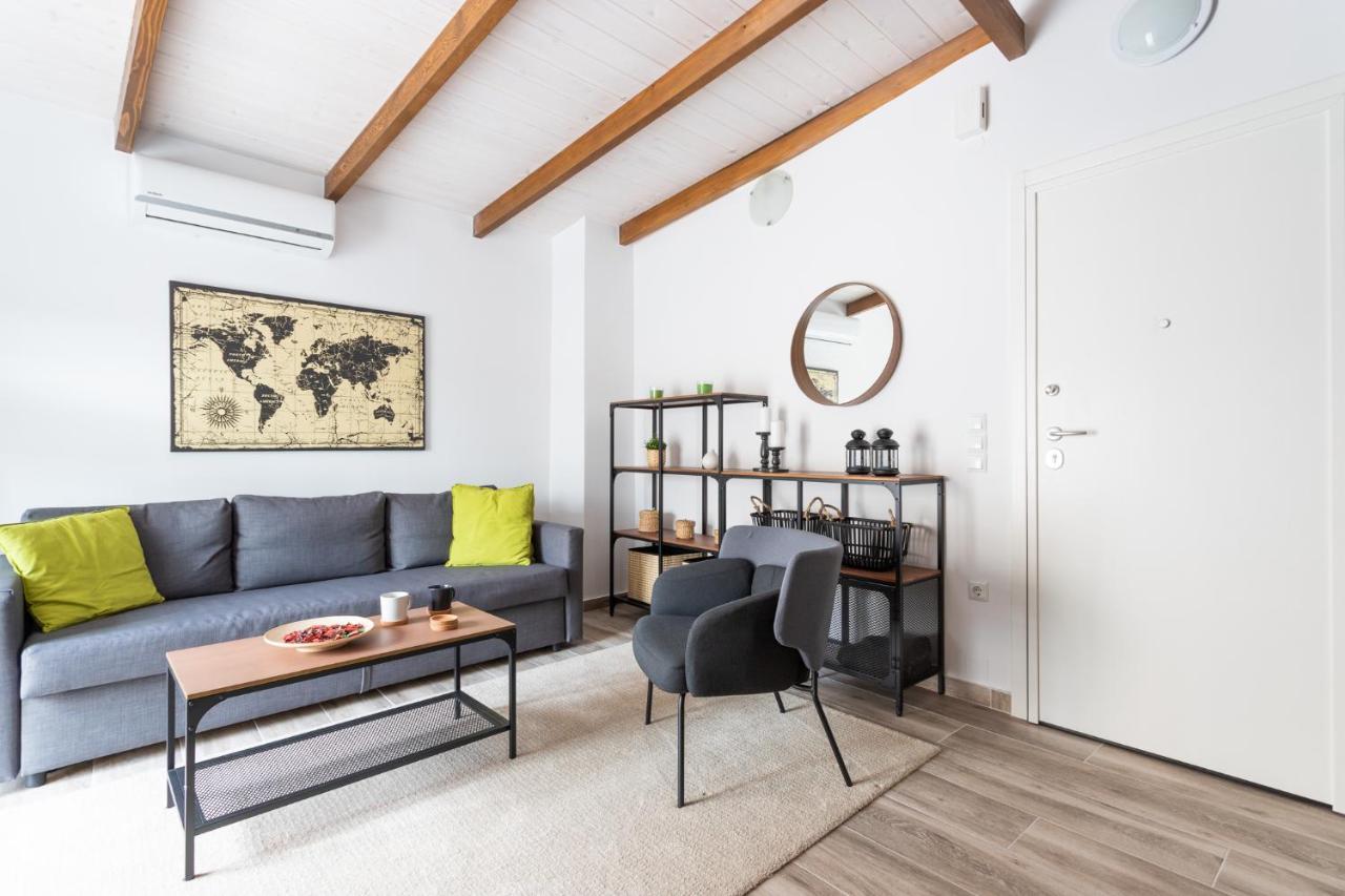Modern City Center Loft Ioannina Bagian luar foto