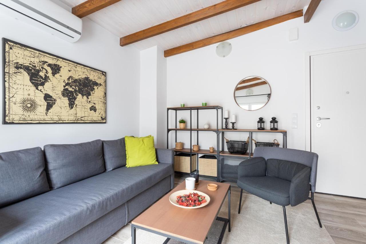 Modern City Center Loft Ioannina Bagian luar foto