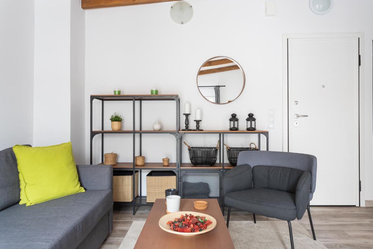 Modern City Center Loft Ioannina Bagian luar foto